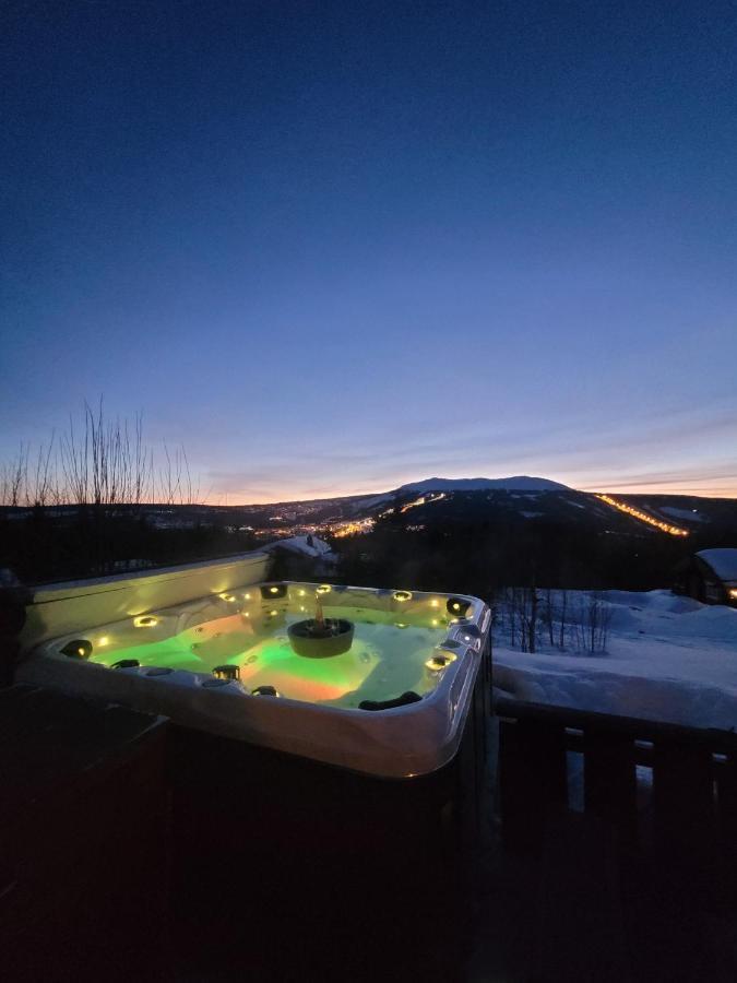 Reveenka - Cabin In Trysil With Jacuzzi For Rent ภายนอก รูปภาพ