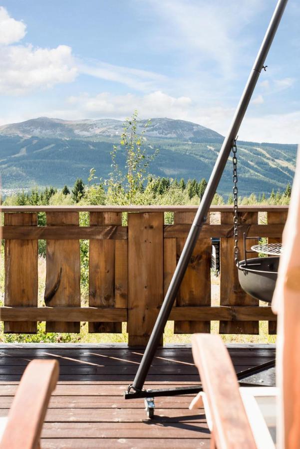 Reveenka - Cabin In Trysil With Jacuzzi For Rent ภายนอก รูปภาพ