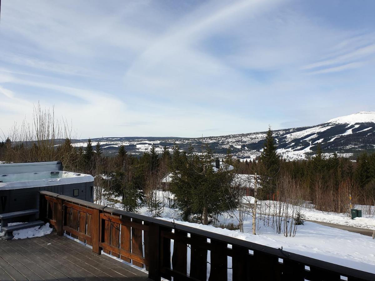 Reveenka - Cabin In Trysil With Jacuzzi For Rent ภายนอก รูปภาพ
