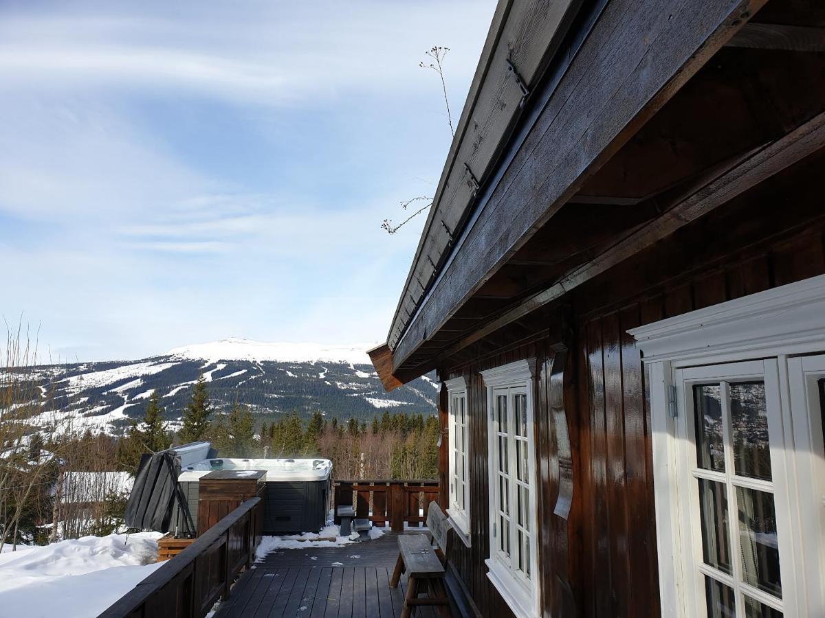 Reveenka - Cabin In Trysil With Jacuzzi For Rent ภายนอก รูปภาพ