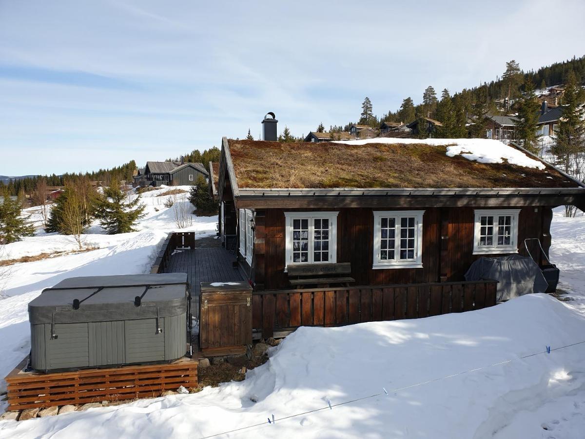 Reveenka - Cabin In Trysil With Jacuzzi For Rent ภายนอก รูปภาพ