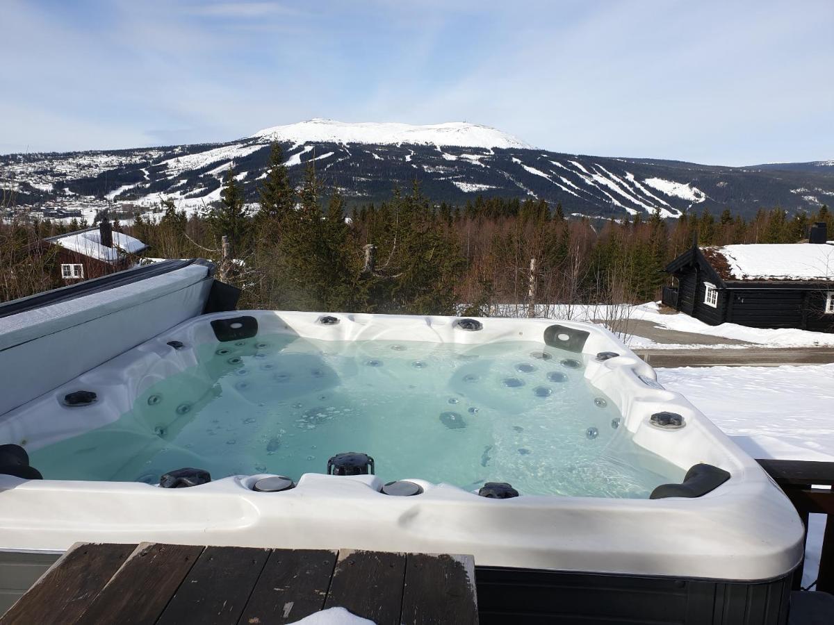Reveenka - Cabin In Trysil With Jacuzzi For Rent ภายนอก รูปภาพ