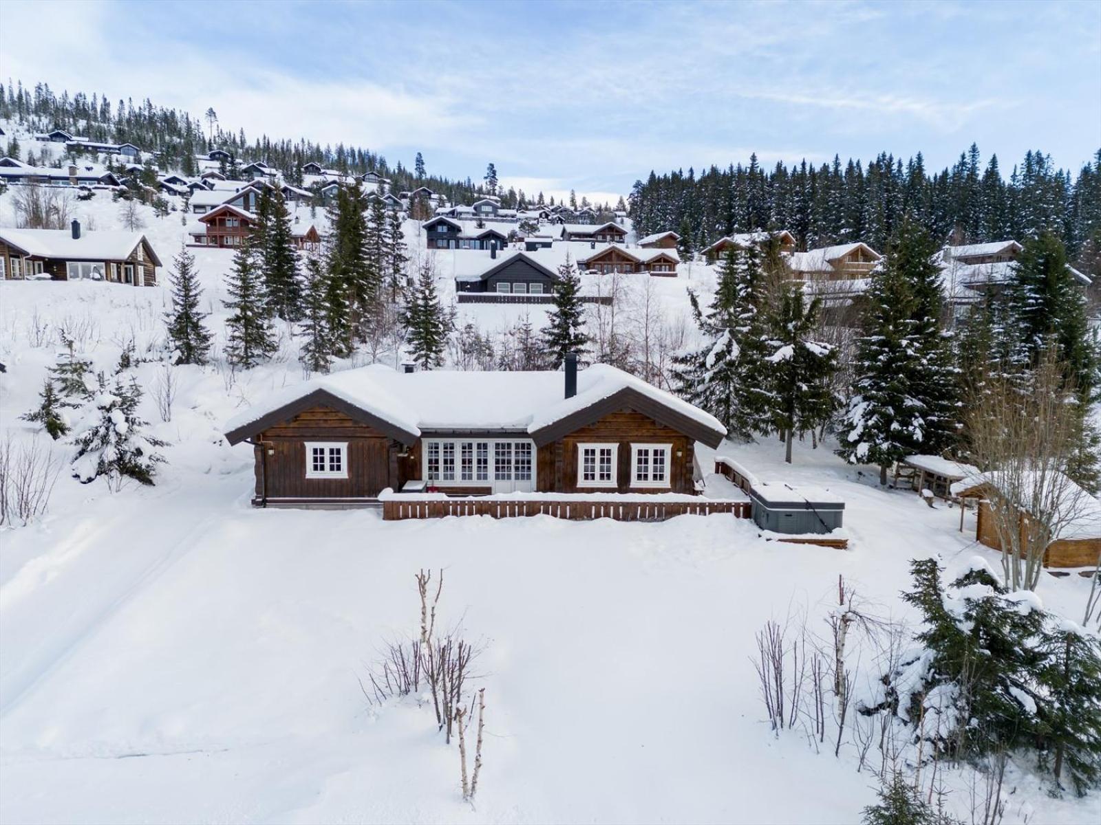 Reveenka - Cabin In Trysil With Jacuzzi For Rent ภายนอก รูปภาพ
